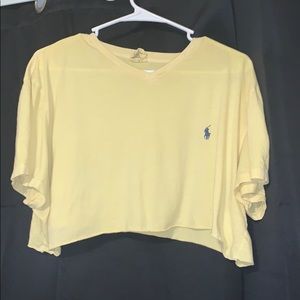 Cropped Ralph Lauren POLO Tee
